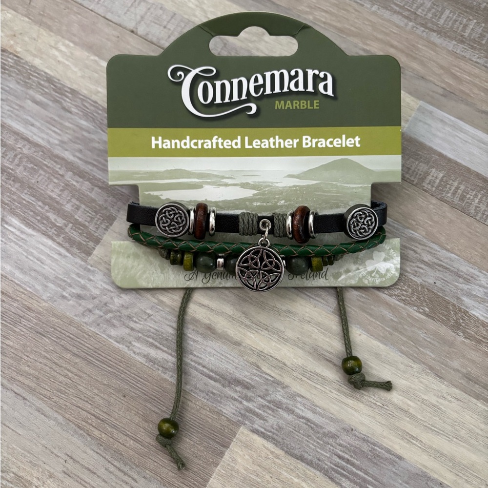Connemara Handcrafted Leather Bracelet